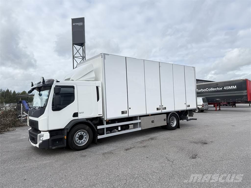 Volvo FE320 4x2 Bakwagens met gesloten opbouw