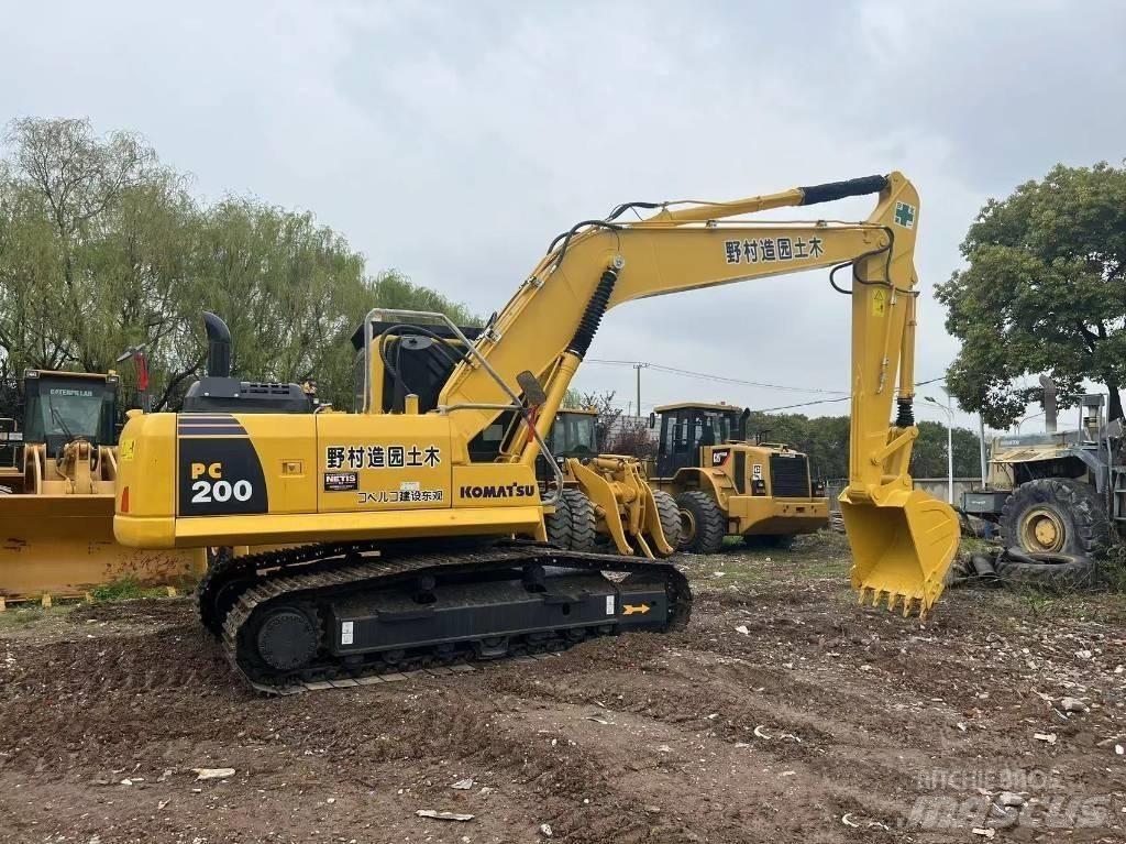Komatsu pc200-8 Rupsgraafmachines