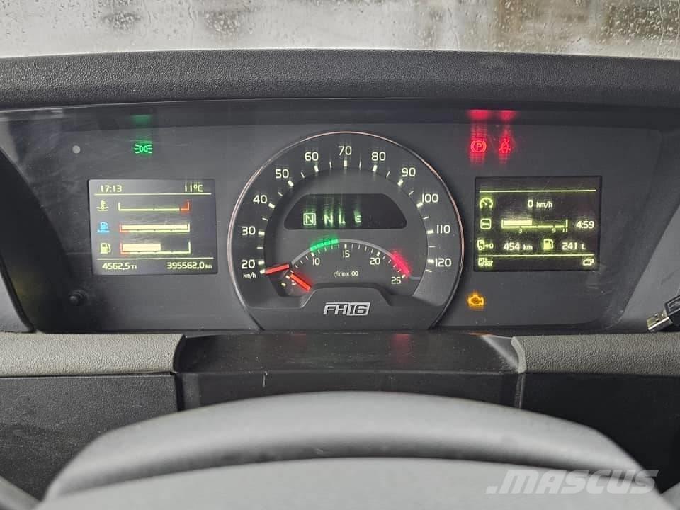 Volvo FH 16 750 Kipper