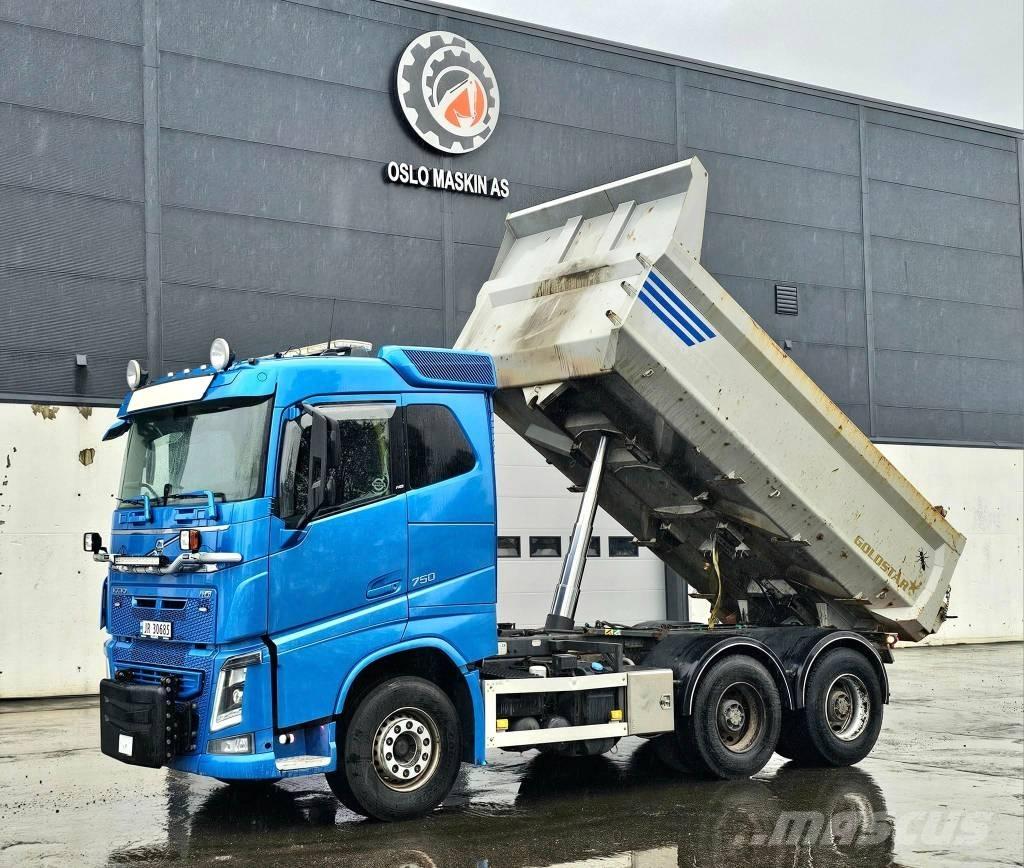 Volvo FH 16 750 Kipper