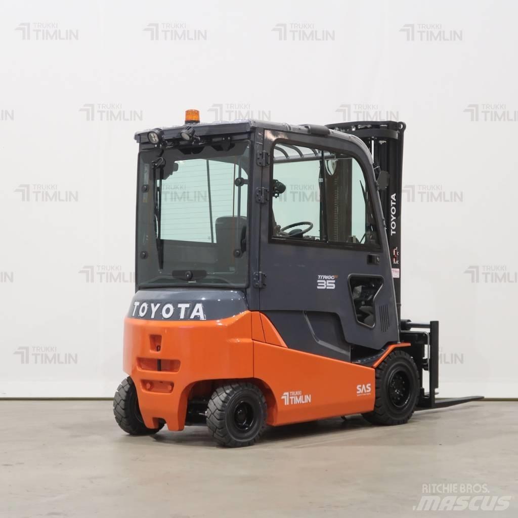 Toyota 8FBMT35 Elektrische heftrucks