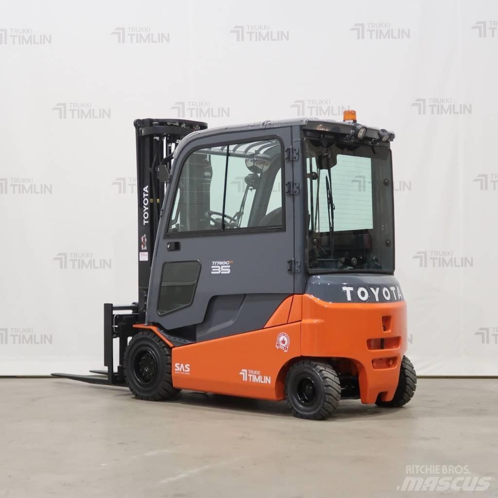 Toyota 8FBMT35 Elektrische heftrucks
