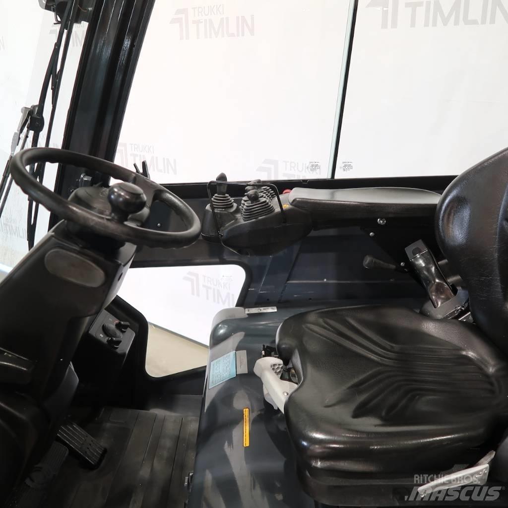 Toyota 8FBMT35 Elektrische heftrucks