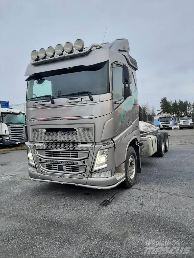 Volvo FH 13 Chassis met cabine