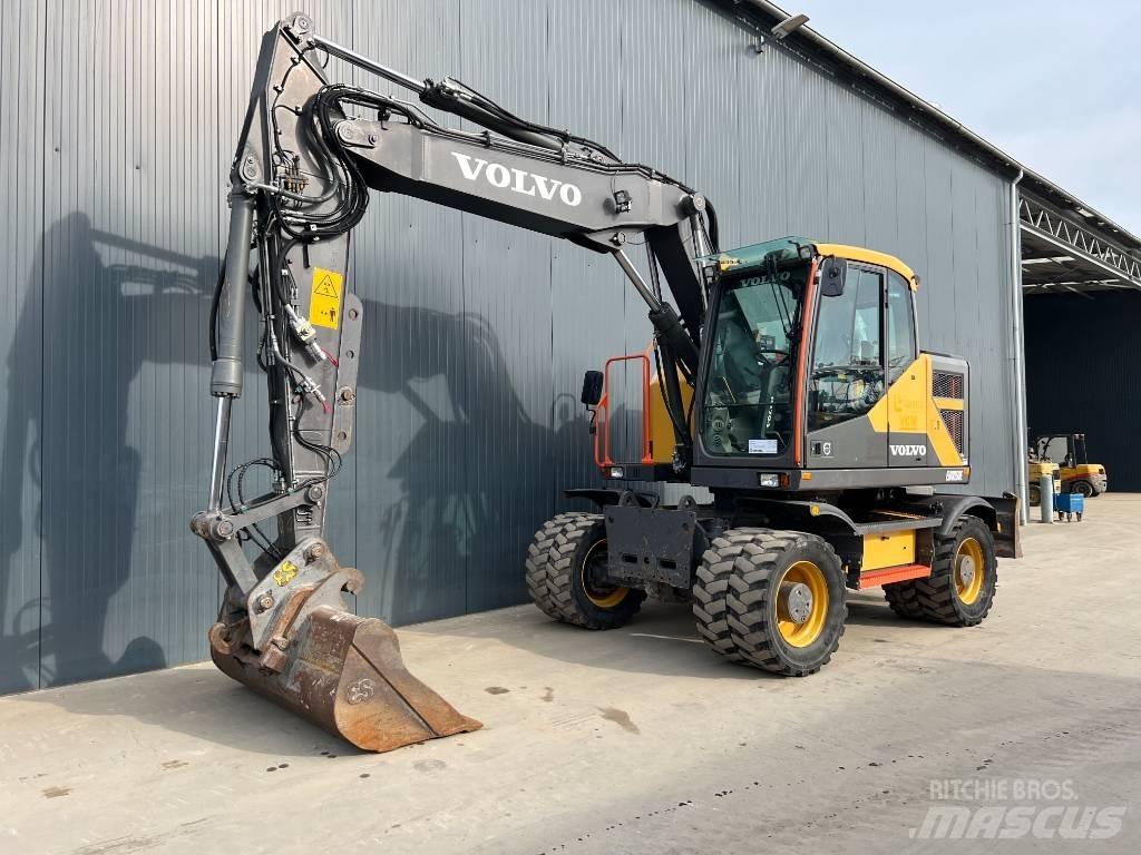 Volvo EWR 150 E Wielgraafmachines
