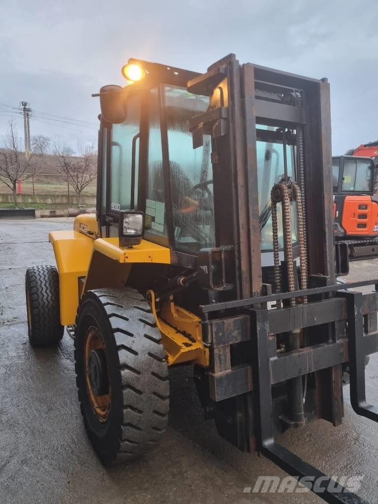 JCB 930 Vorkheftruck voor zwaar terrein