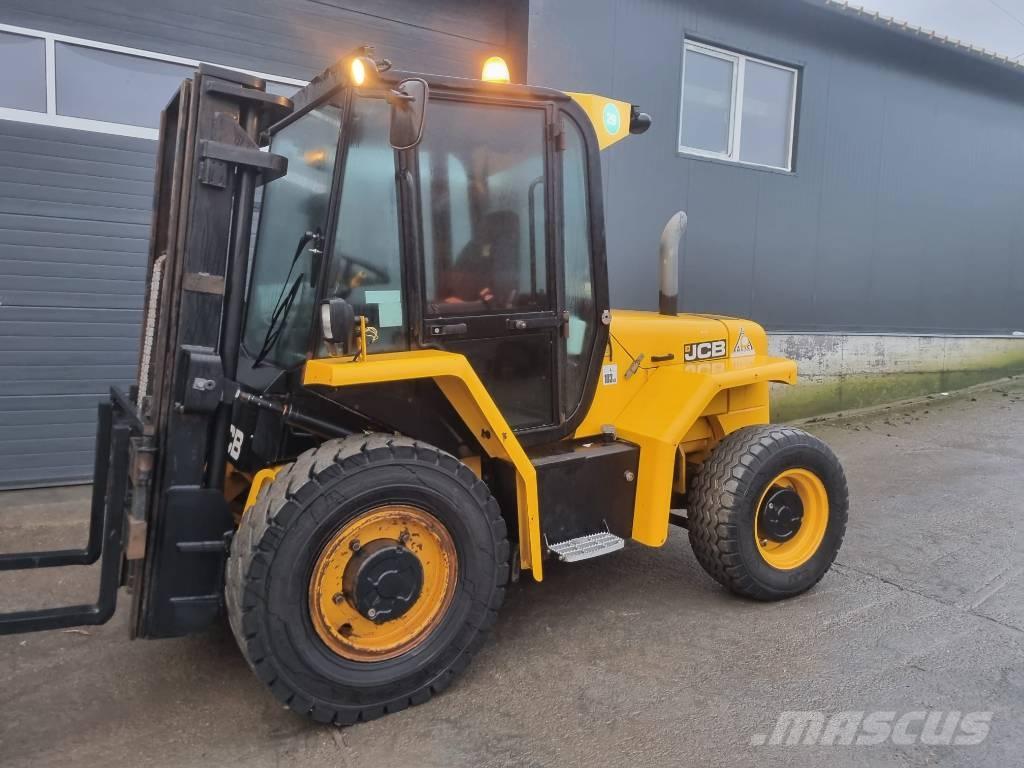 JCB 930 Vorkheftruck voor zwaar terrein
