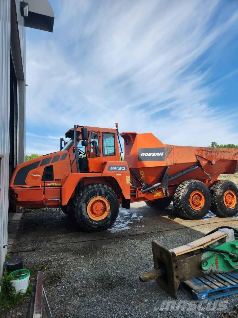 Doosan DA 30 Knik dumptrucks