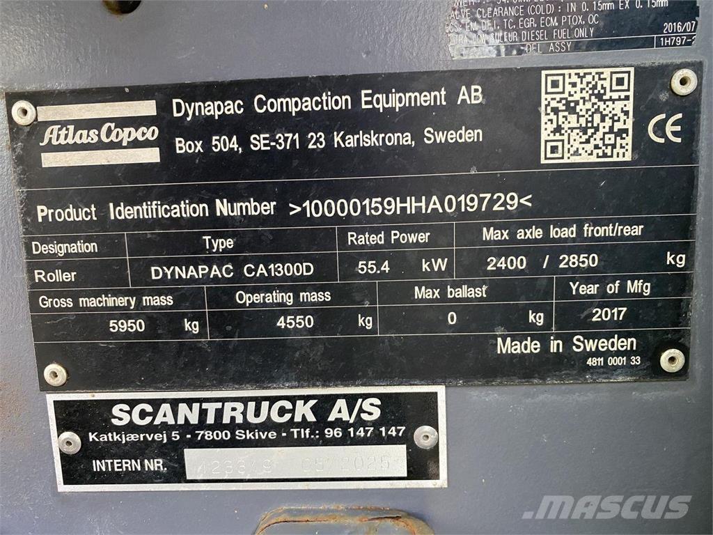 Dynapac CA1300D Walsen