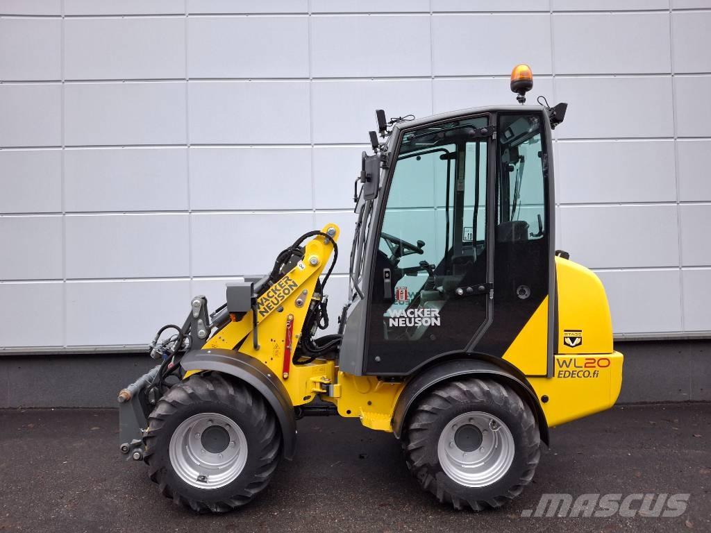 Wacker Neuson WL 20 Wielladers