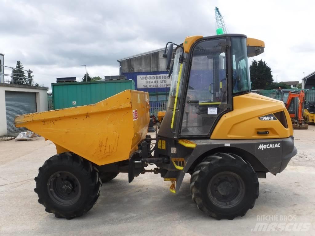 Mecalac 6 MDX Mini Dumpers