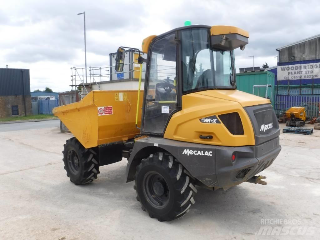 Mecalac 6 MDX Mini Dumpers