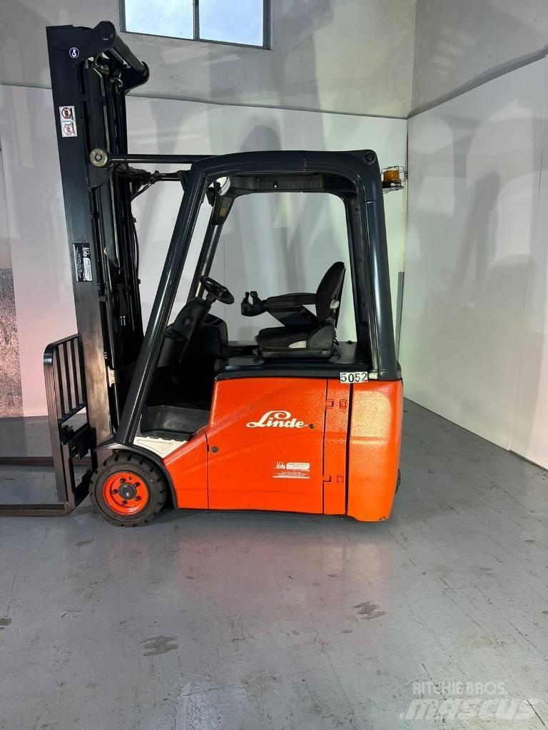 Linde E 16 H Elektrische heftrucks