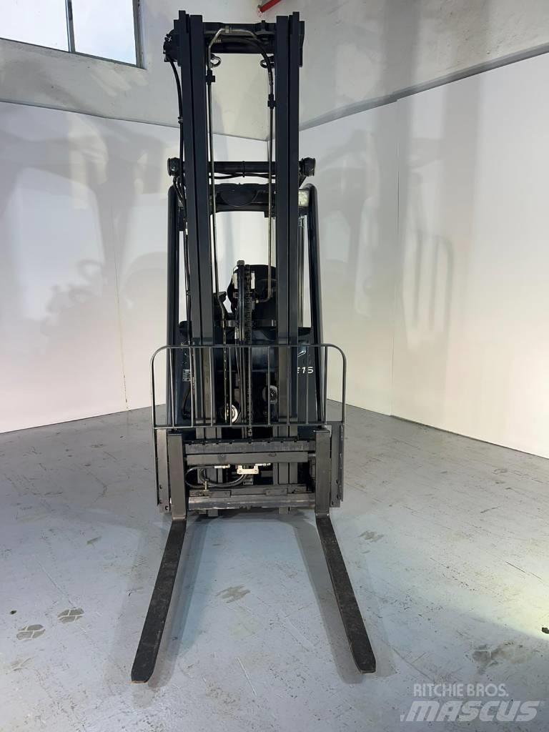 Linde E 16 H Elektrische heftrucks