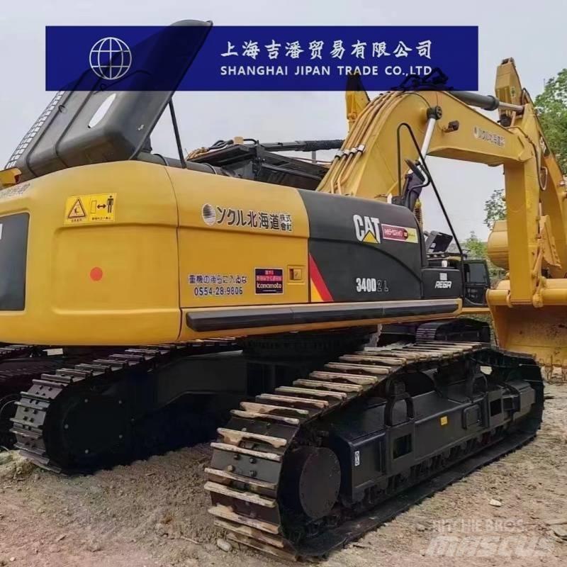CAT 340 D Rupsgraafmachines