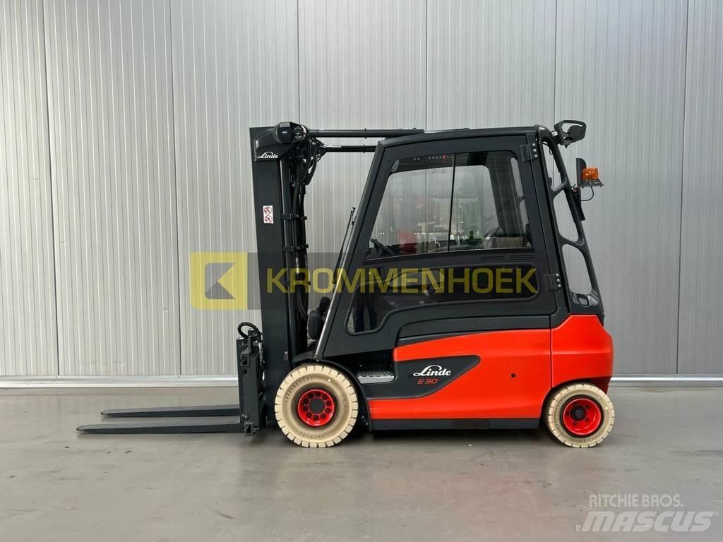 Linde E 30 L Elektrische heftrucks