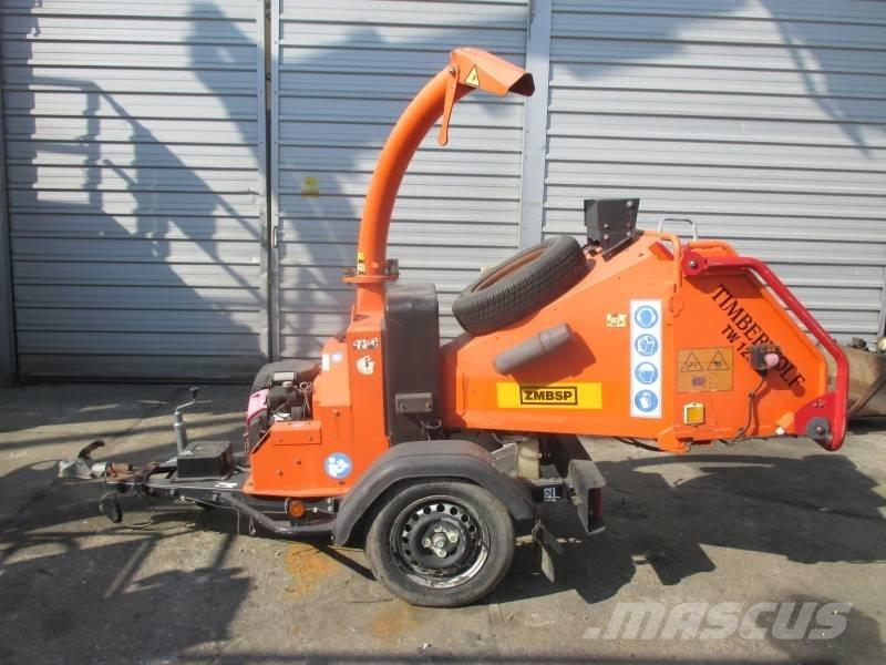 Timberwolf TW125PH Houtversnipperaars