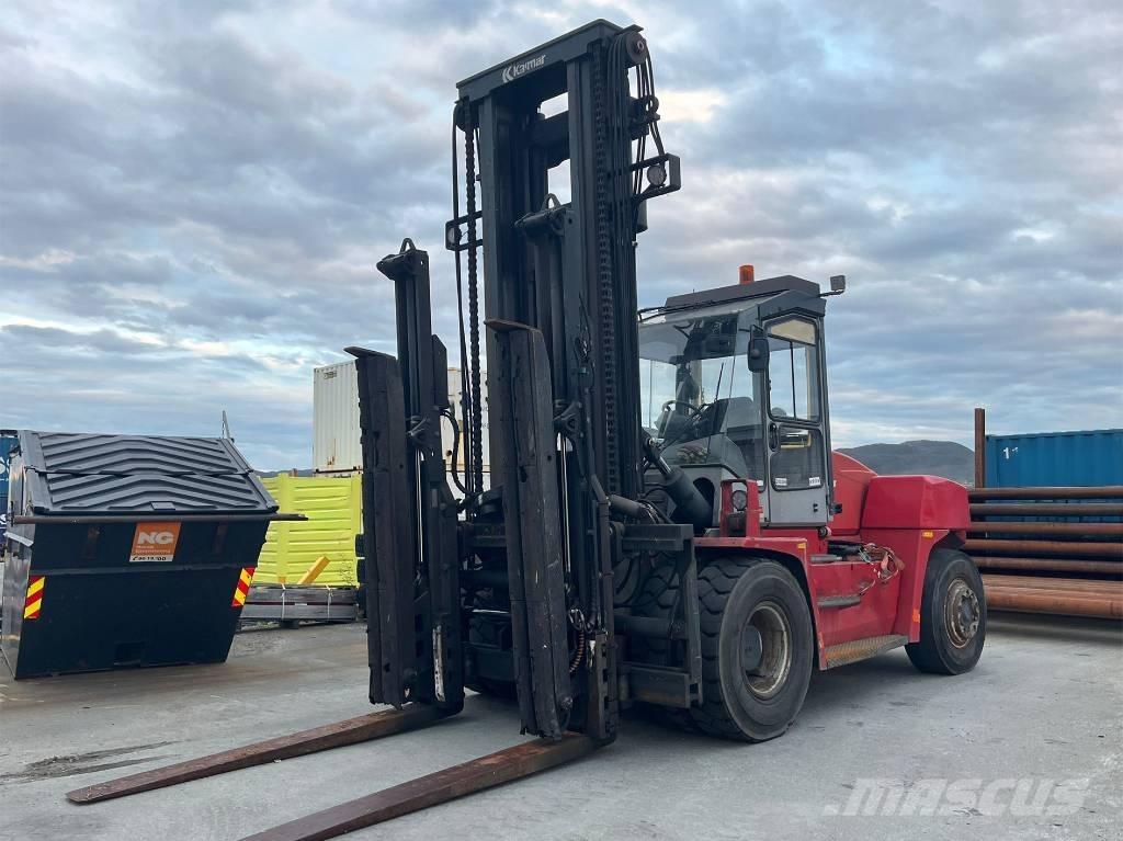 Kalmar DCE 120-12 Diesel heftrucks
