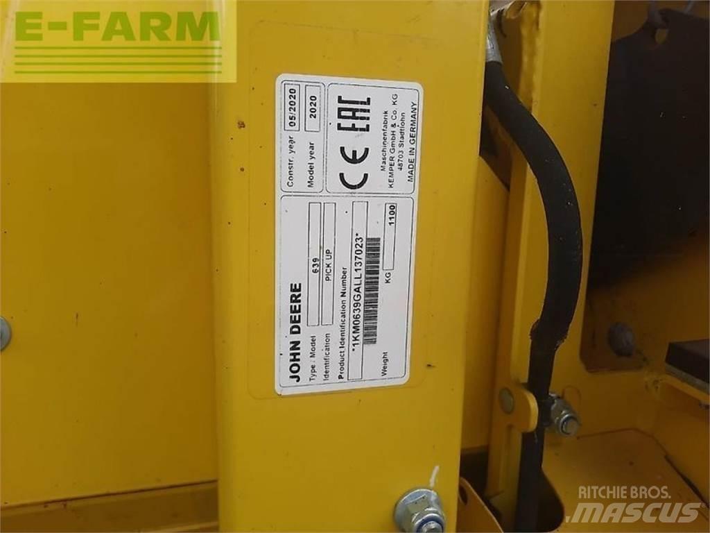 John Deere 8200i Zelfrijdende veldhakselaars