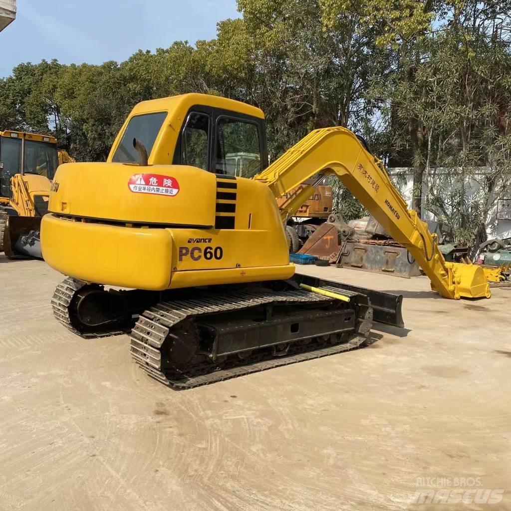 Komatsu PC 60 Rupsgraafmachines