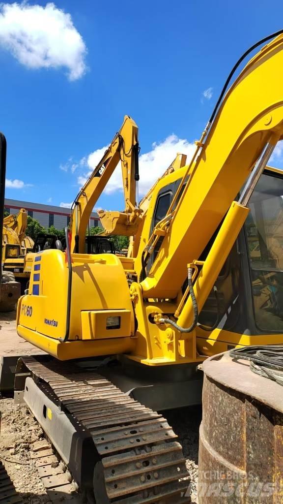 Komatsu PC 60 Rupsgraafmachines