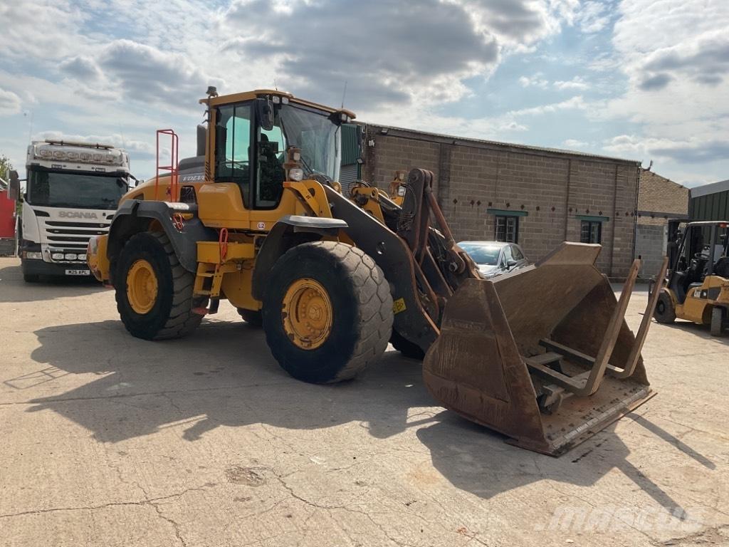 Volvo L110H Wielladers