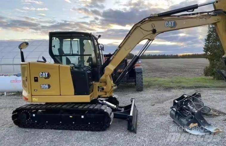 CAT 306 Minigraafmachines < 7t