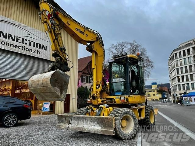 Komatsu PW 98 MR Wielgraafmachines