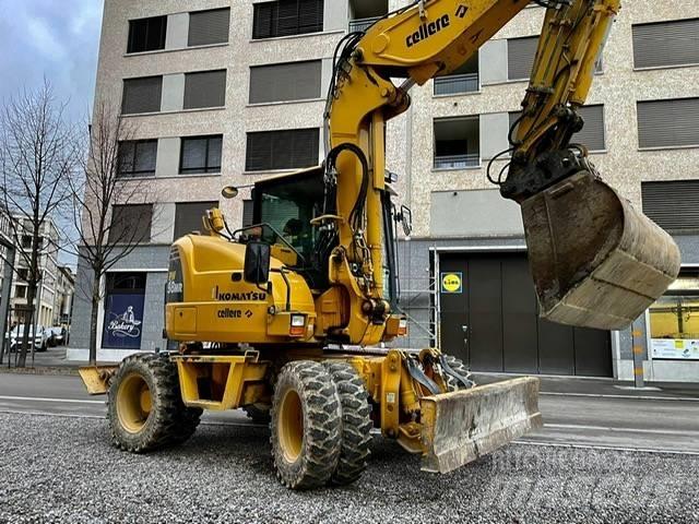 Komatsu PW 98 MR Wielgraafmachines
