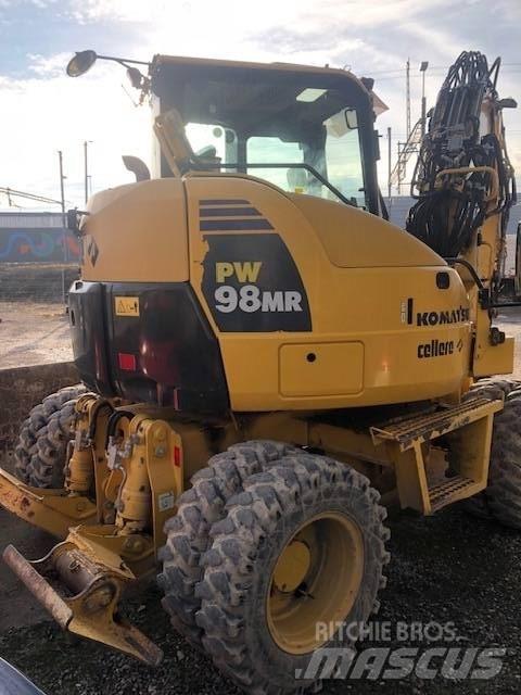 Komatsu PW 98 MR Wielgraafmachines