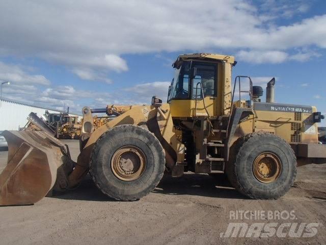 Komatsu WA 500-3LK Wielladers