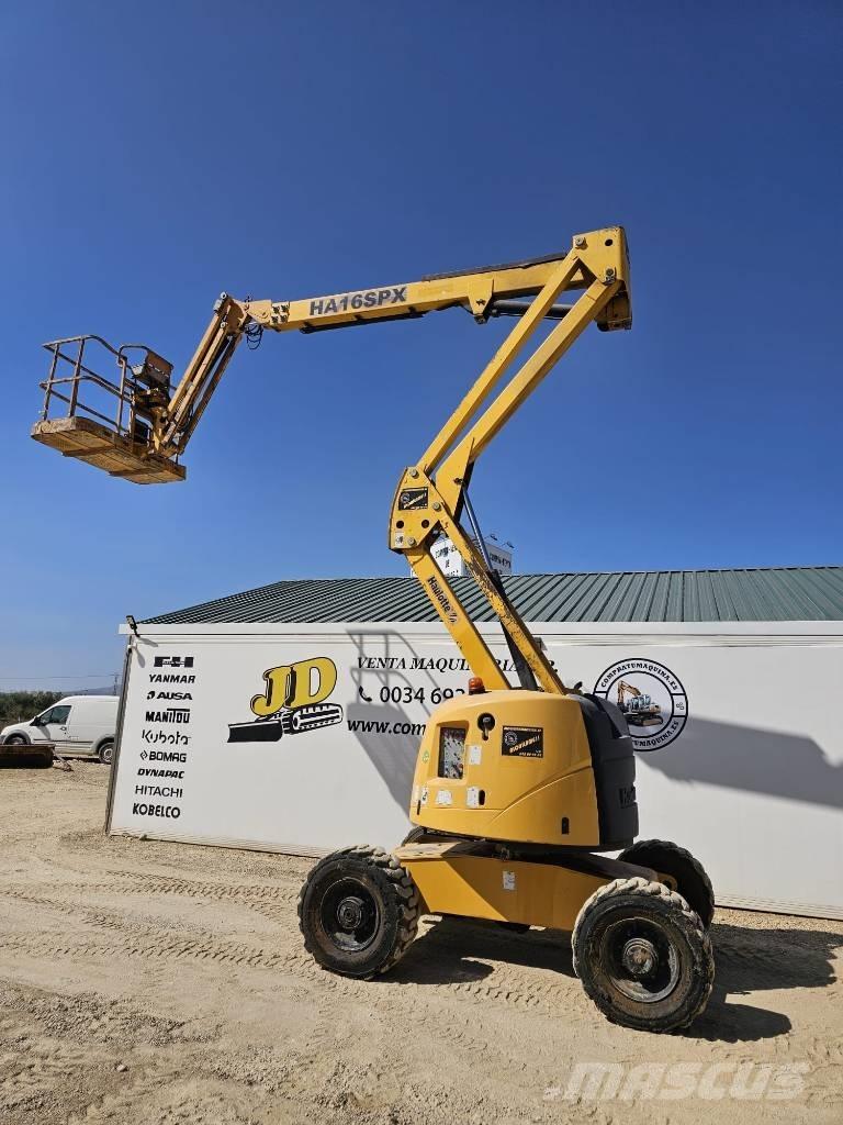 Haulotte HA 16 PX Knikarmhoogwerkers