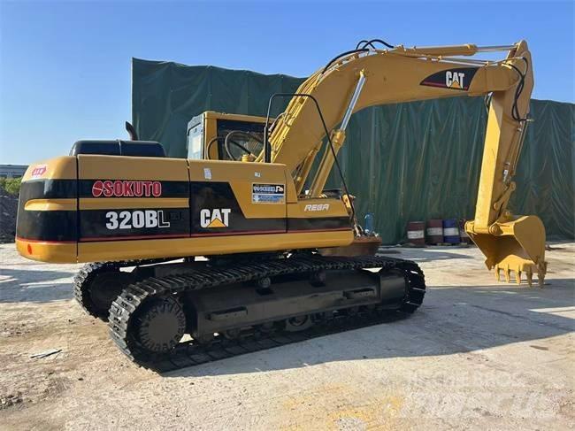 CAT 320 B Rupsgraafmachines