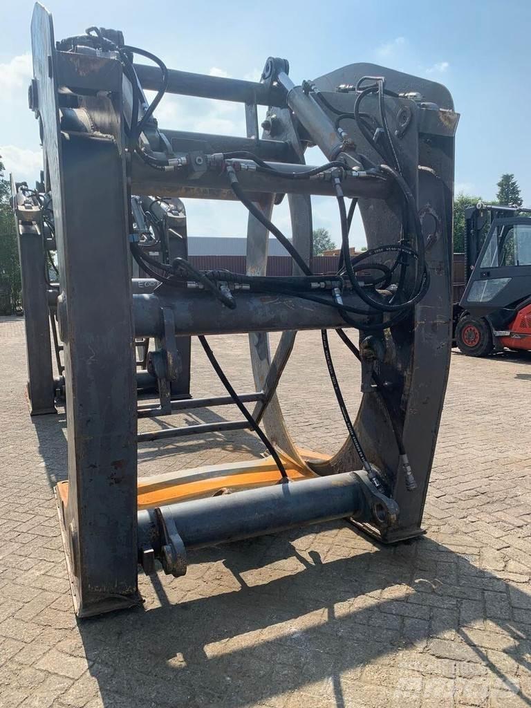 Volvo Log grab Rollenklemmen