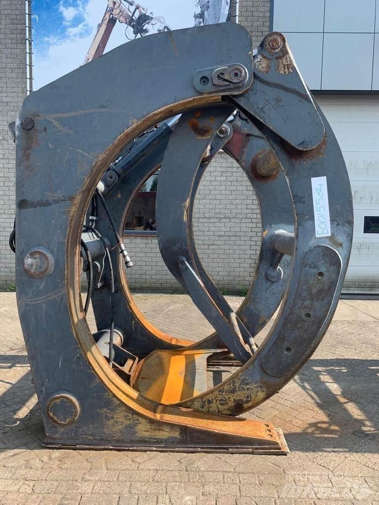 Volvo Log grab Rollenklemmen