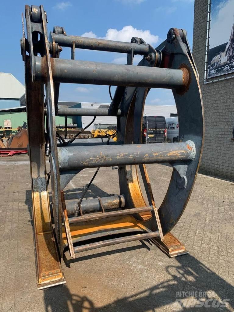 Volvo Log grab Rollenklemmen