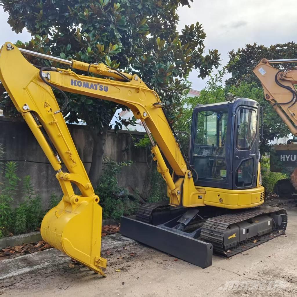 Komatsu PC 55 MR Minigraafmachines < 7t