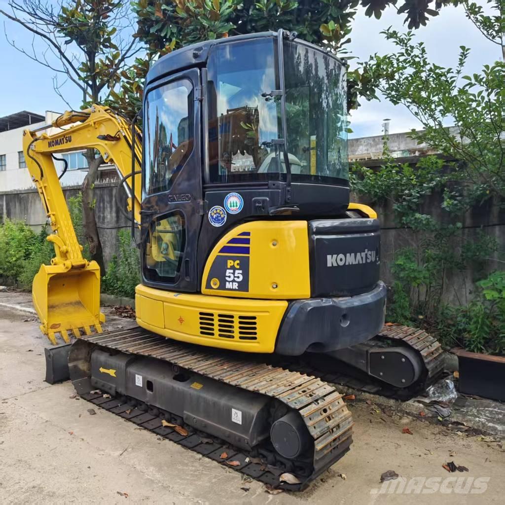 Komatsu PC 55 MR Minigraafmachines < 7t