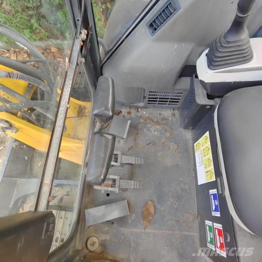 Komatsu PC 55 MR Minigraafmachines < 7t