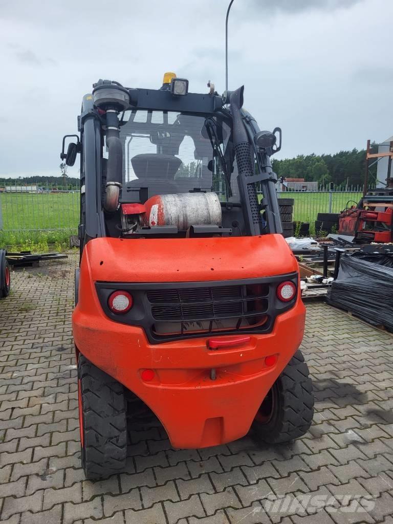Linde H40T LPG heftrucks
