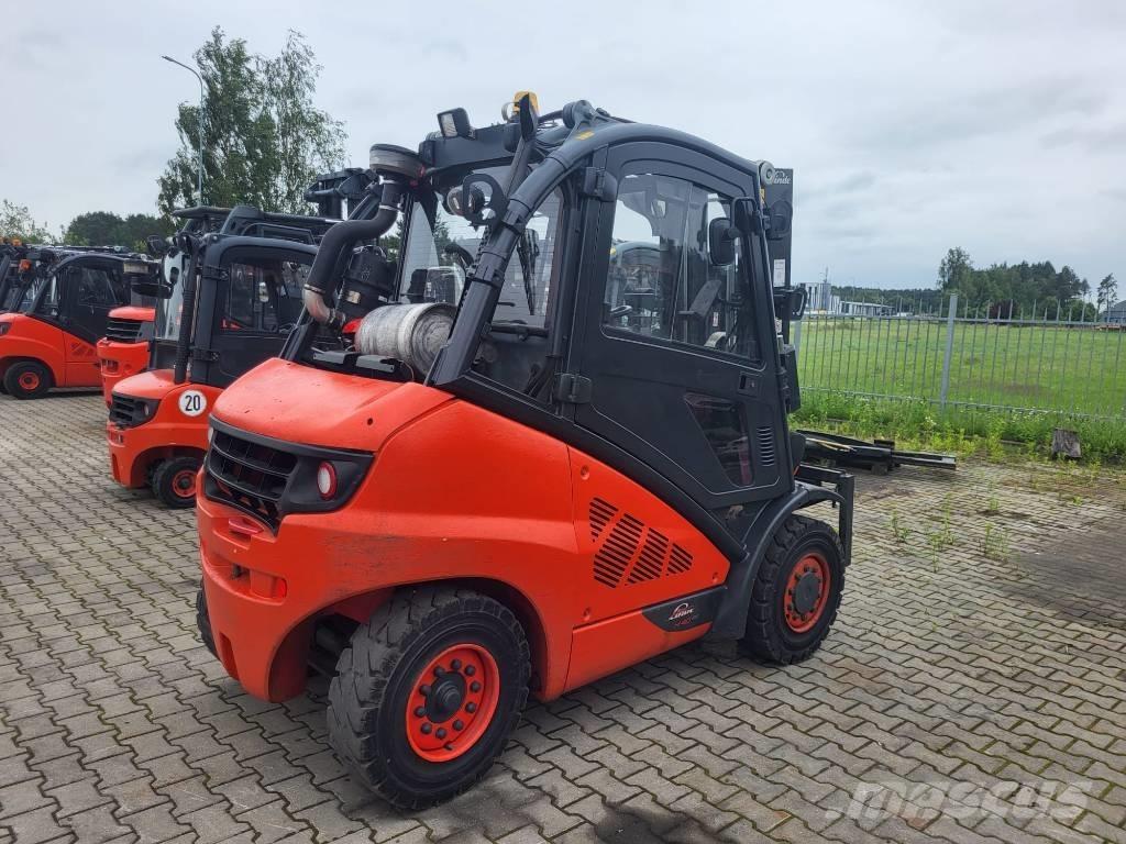 Linde H40T LPG heftrucks
