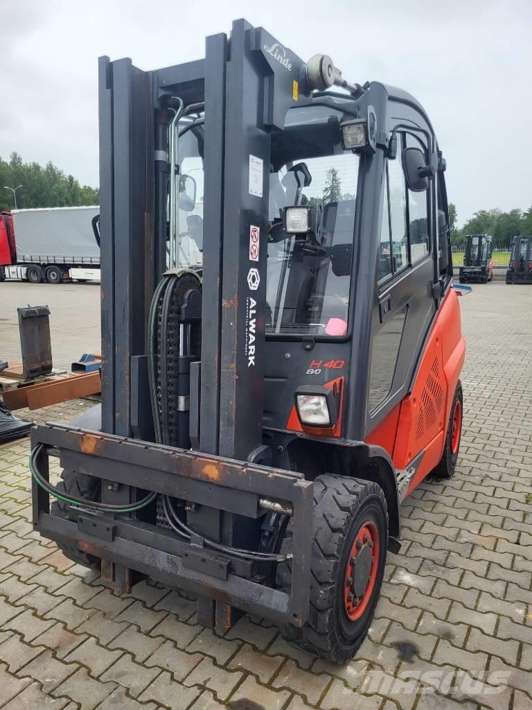 Linde H40T LPG heftrucks