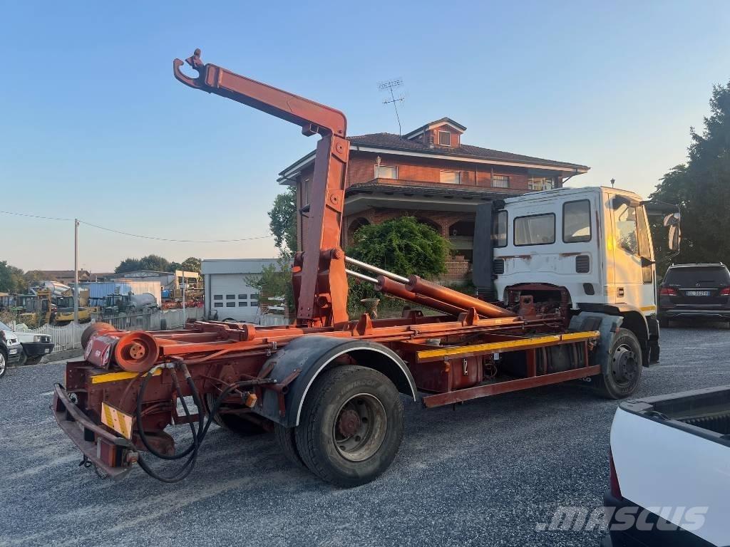 Iveco 150E 23 Bakwagens met gesloten opbouw