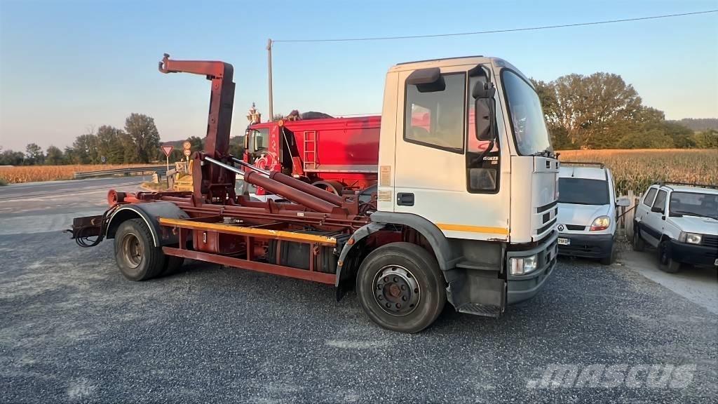 Iveco 150E 23 Bakwagens met gesloten opbouw