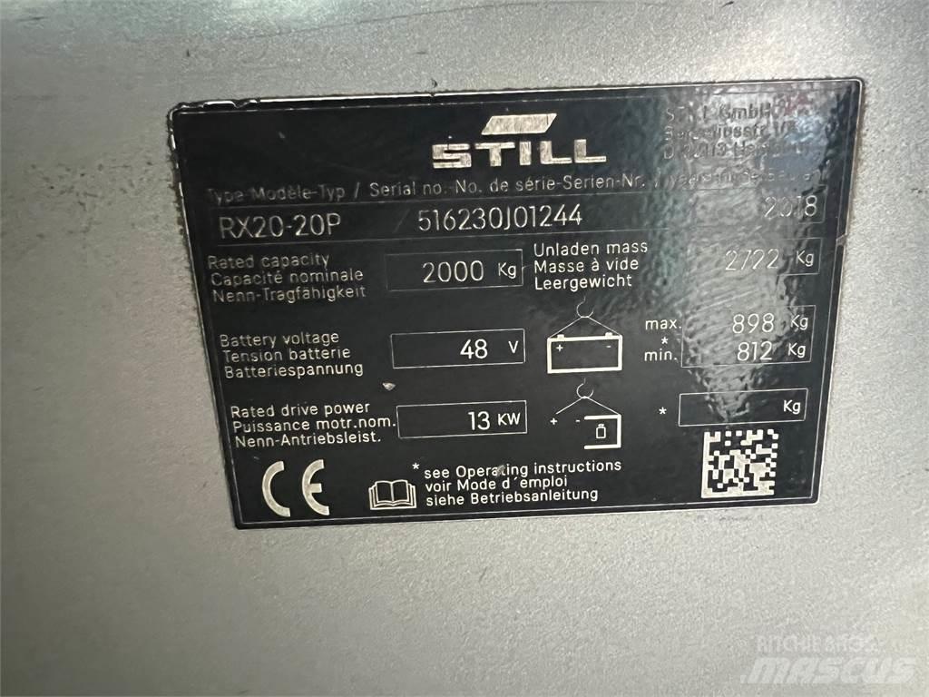 Still RX20-20P Elektrische heftrucks
