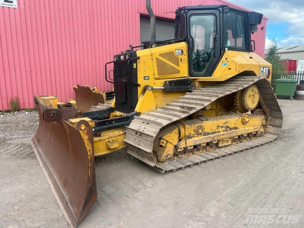 CAT D 5 LGP Rupsdozers
