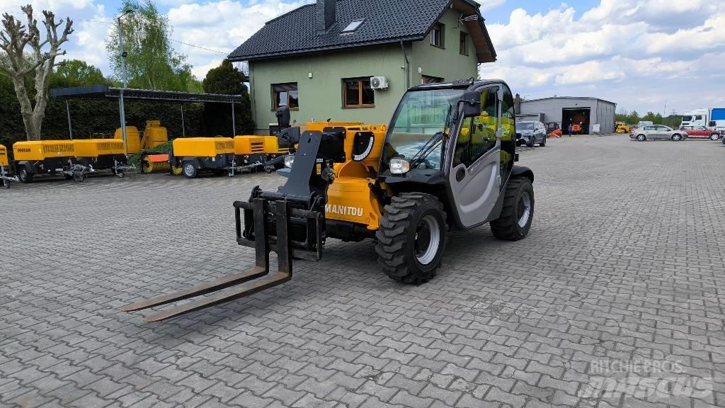 Manitou MT 625 H Telescopische wielladers