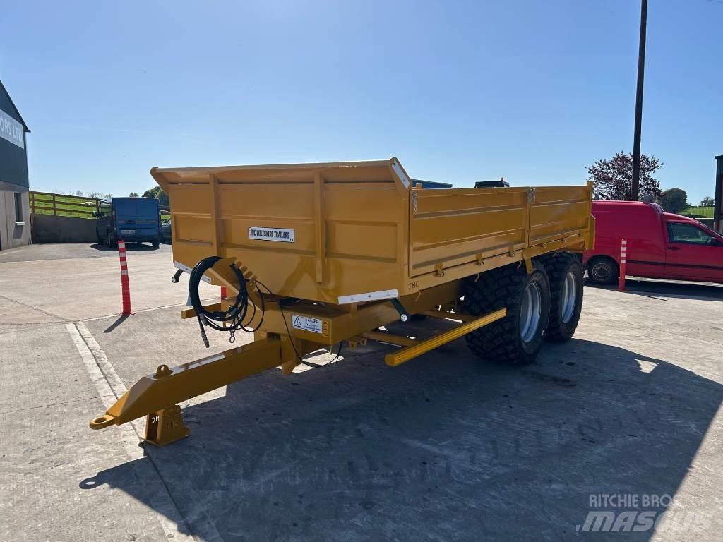 JNC 16 Tonne Universele aanhangers