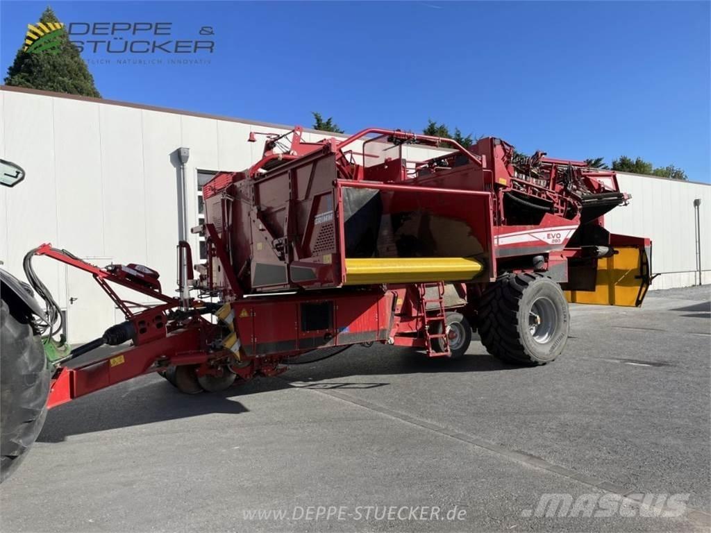 Grimme EVO 280 Bollenoogstmachines