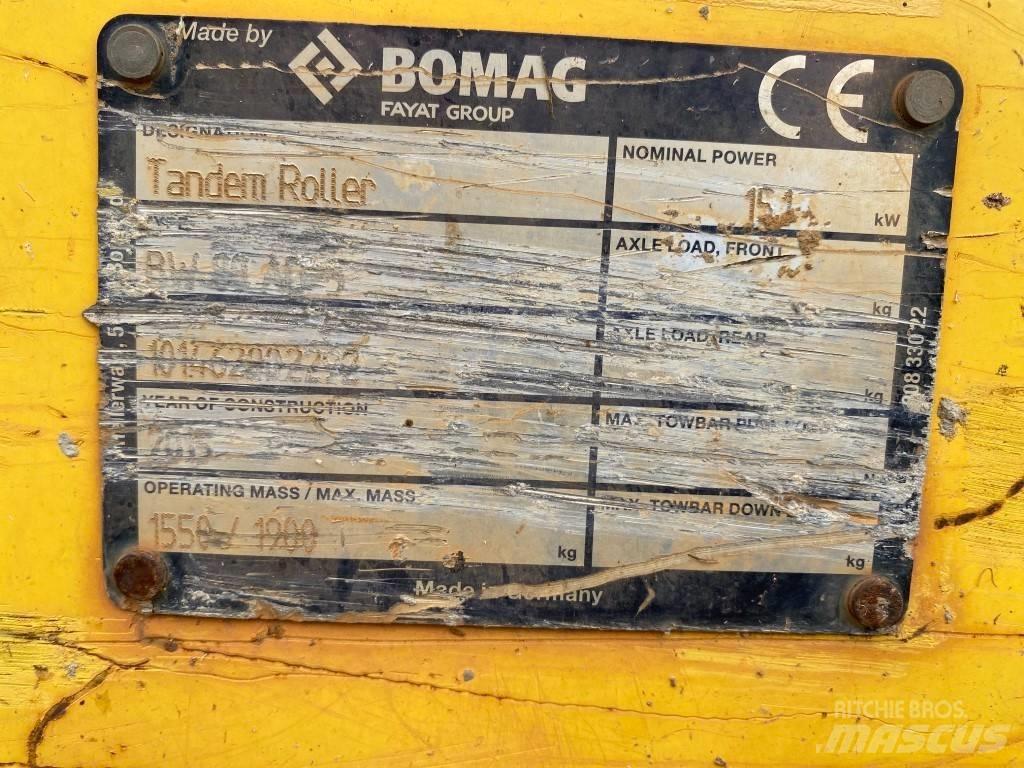 Bomag BW 80 AD-5 Duowalsen